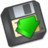 Save to floppy or save as Icon